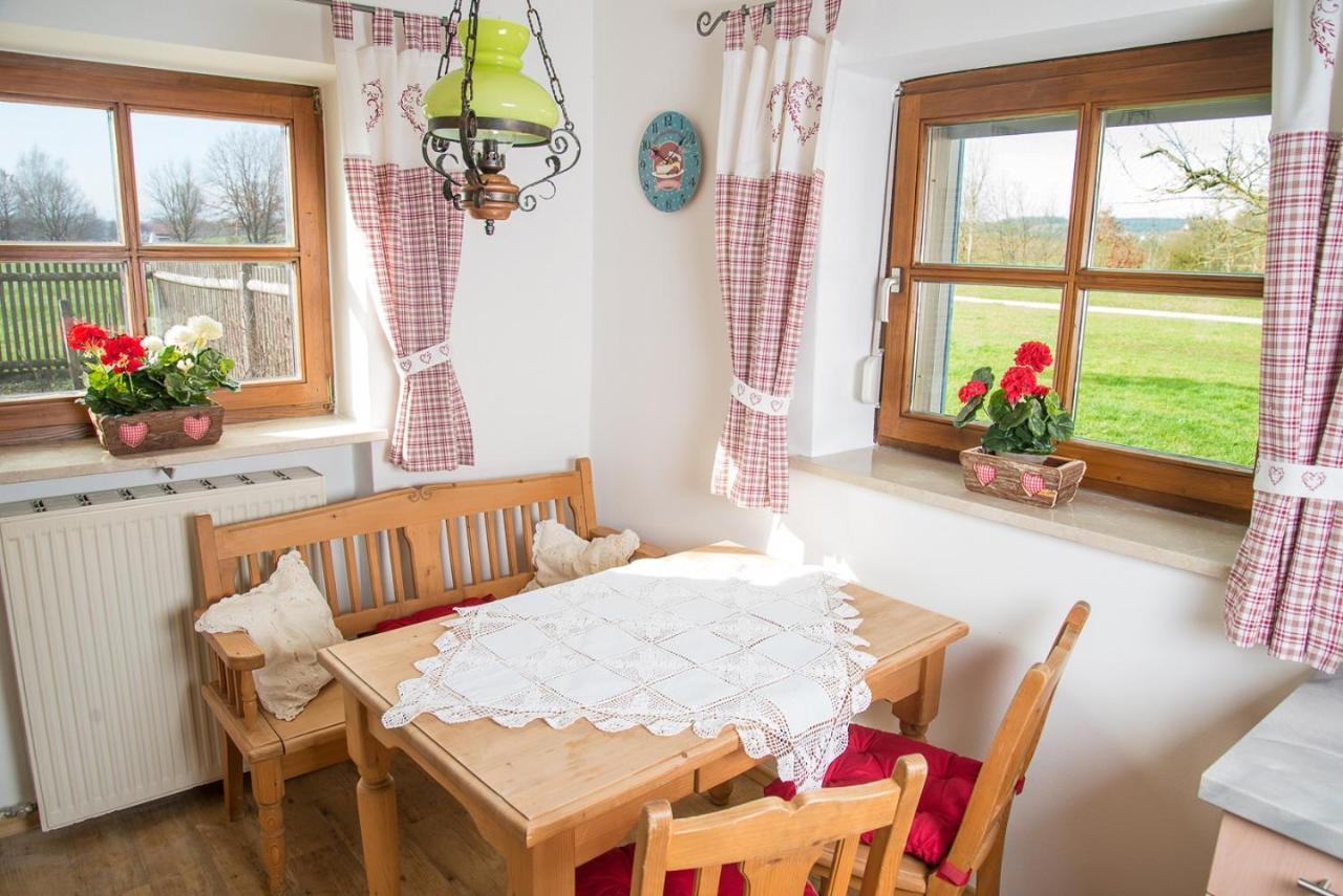 Ferienhaus Wolferstetter Титмонинг Экстерьер фото
